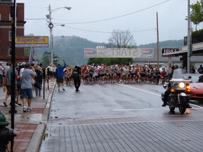 Scene from the West Virginia Italian Heritage Festival